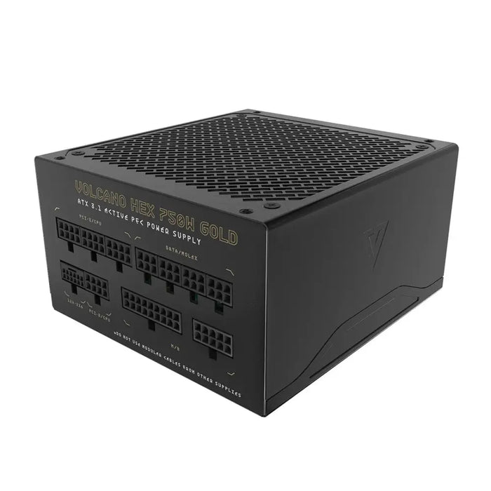 MODECOM Захранване VOLCANO HEX GOLD 750W ATX3.1