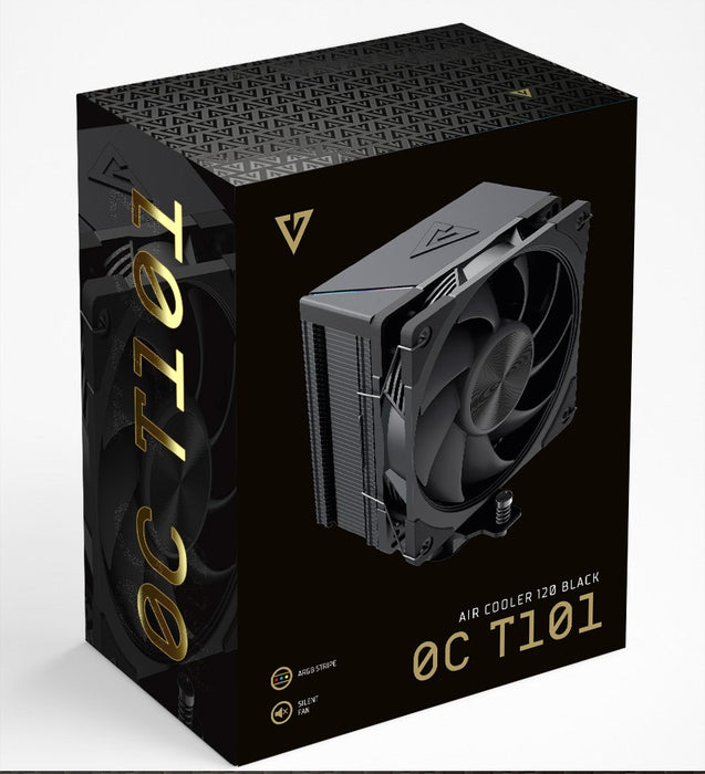 MODECOM Volcano 0C T101 охладител за процесор 12 см черен