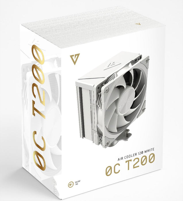 MODECOM Volcano 0C T200 охладител за процесор 12 см бял