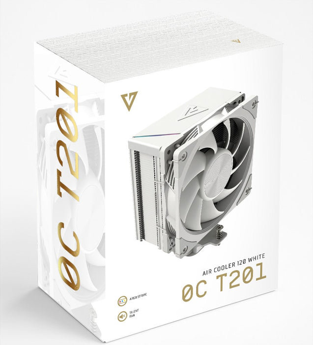 MODECOM Volcano 0C T201 охладител за процесор 12 см бял