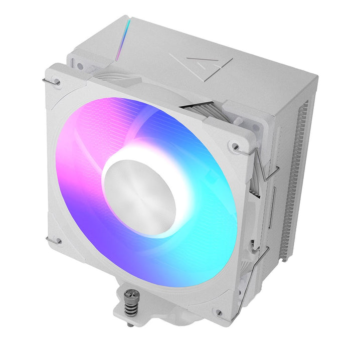 MODECOM Volcano 0C T201 ARGB охладител за процесор 12 см бял