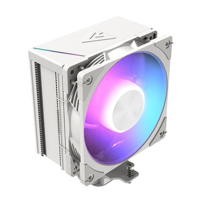 MODECOM Volcano 0C T201 ARGB охладител за процесор 12 см бял