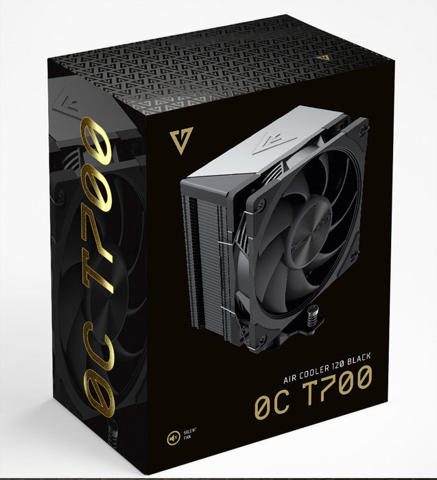 MODECOM Volcano 0C T700 охладител за процесор 12 см черен