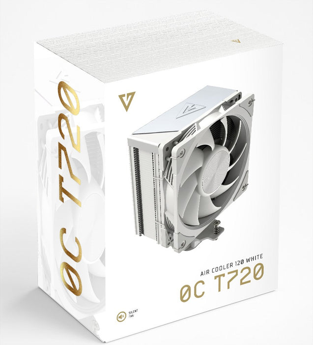 MODECOM Volcano 0C T720 охладител за процесор 12 см бял