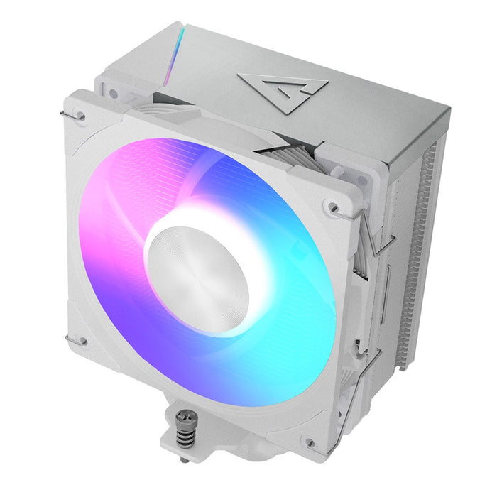 MODECOM Volcano 0C T721 ARGB охладител за процесор 12 см бял