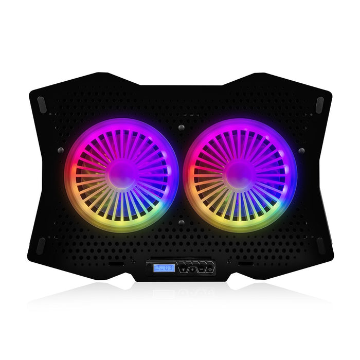 Охлаждаща подложка за лаптоп Modecom MC-CF18 RGB