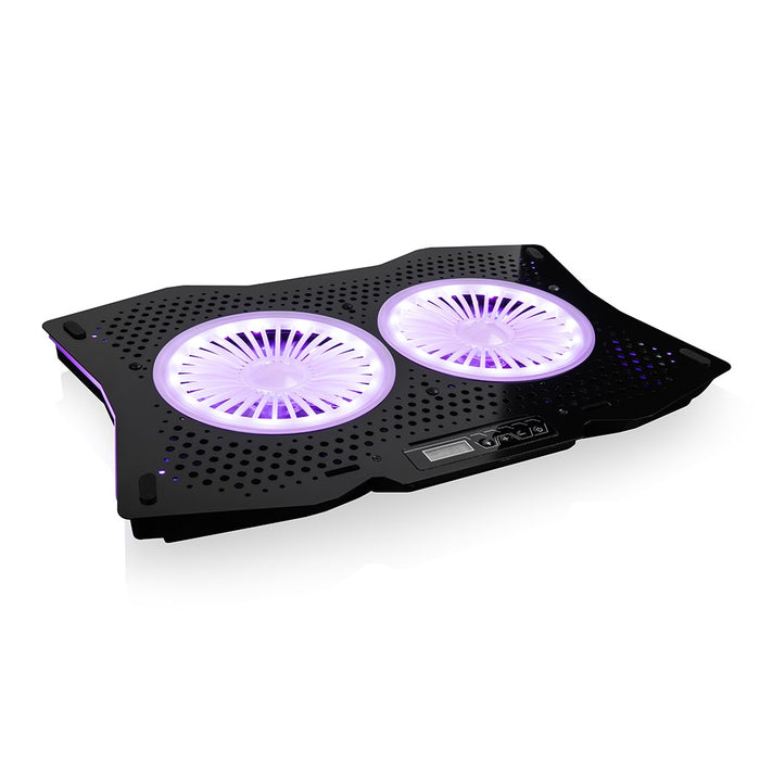 Охлаждаща подложка за лаптоп Modecom MC-CF18 RGB