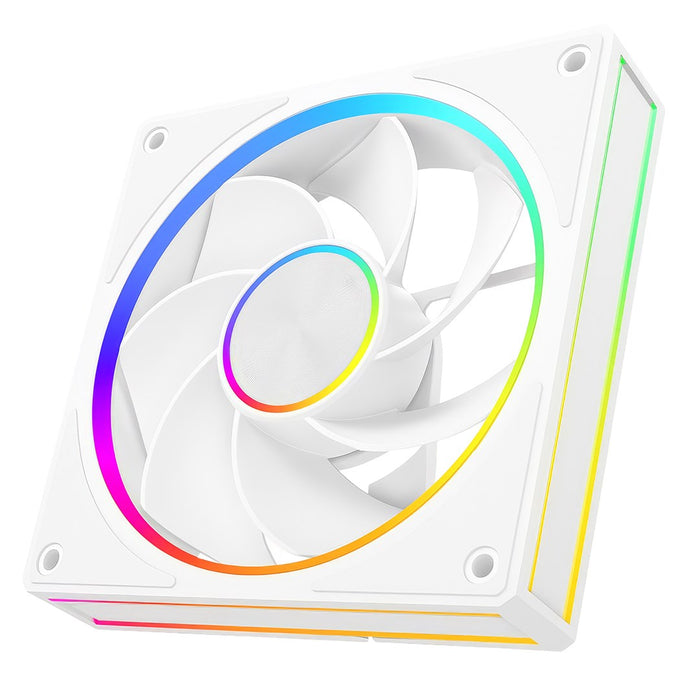 MODECOM VOLCANO LOOP 120 ARGB вентилатор с обратен ход, бял