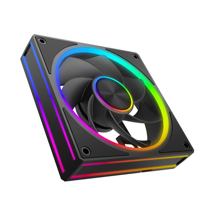 MODECOM VOLCANO LOOP 120 ARGB вентилатор с обратен ход, черен