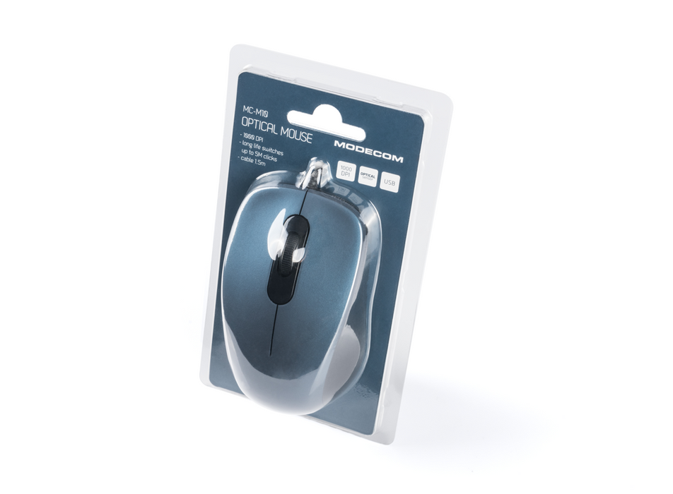 MODECOM Компютърна мишка MC-M10 Blue