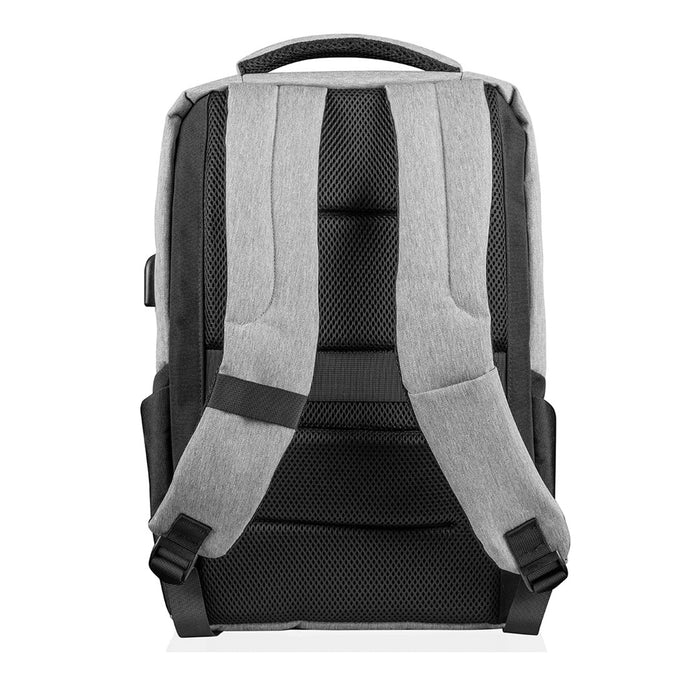 Раница Modecom SMART 15, черно/сива, полиестер