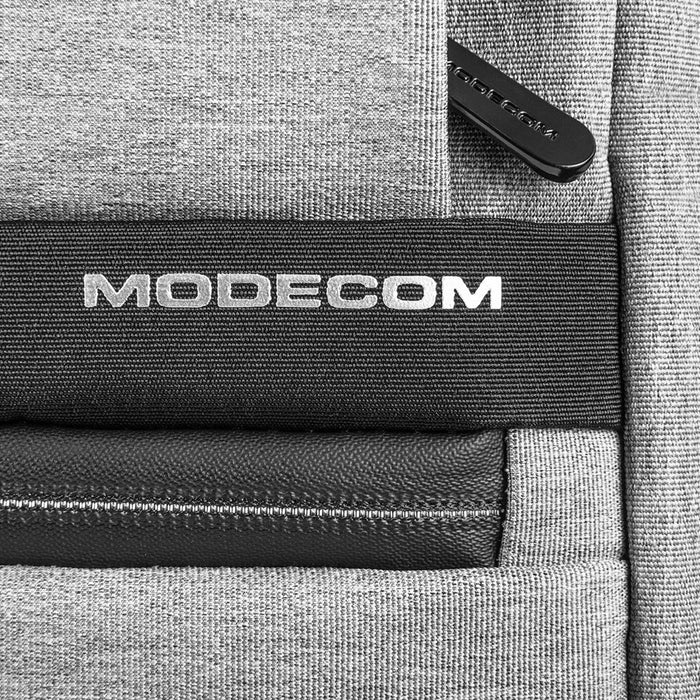 Раница Modecom SMART 15, черно/сива, полиестер