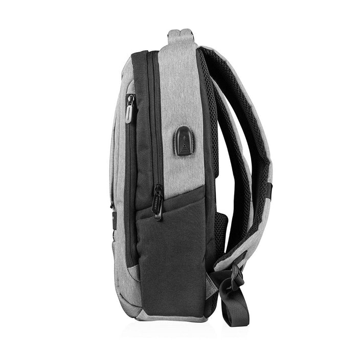 Раница Modecom SMART 15, черно/сива, полиестер