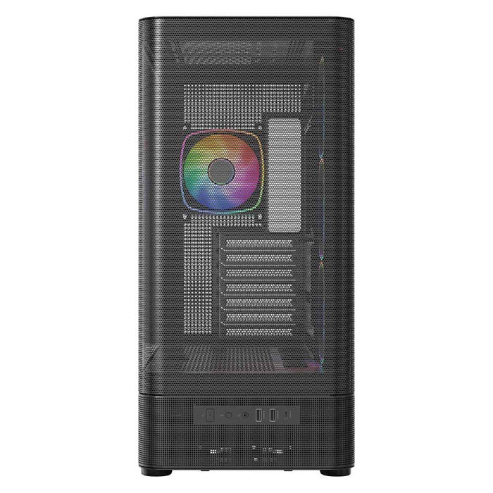 Микрофон MODECOM Volcano AQ400 ARGB, Midi, черен