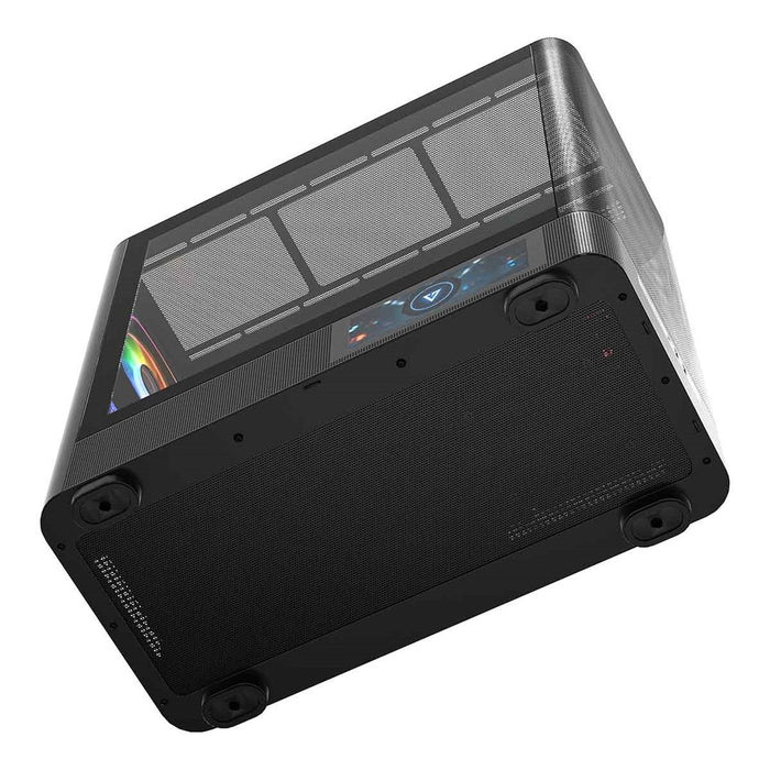 Микрофон MODECOM Volcano AQ400 ARGB, Midi, черен