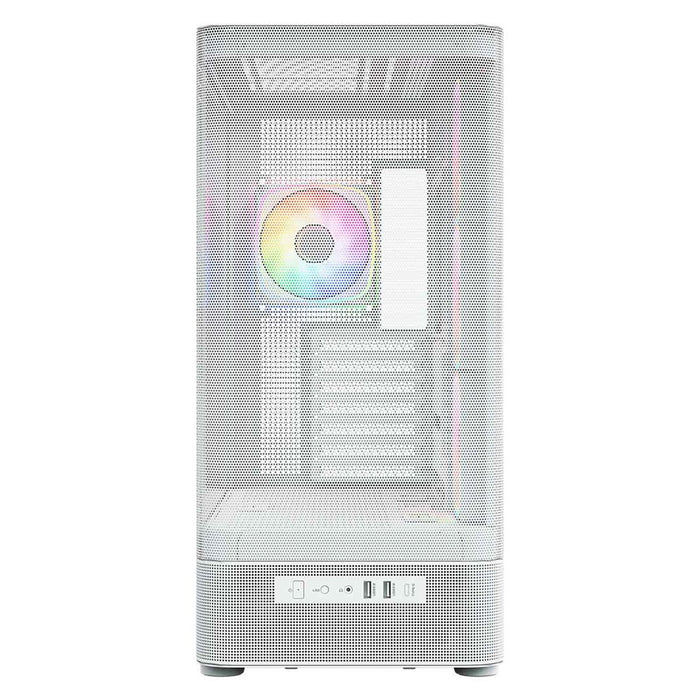 Микрофон MODECOM Volcano AQ400 ARGB, Midi, бял