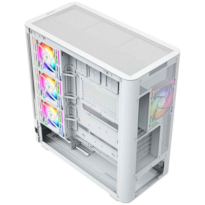Микрофон MODECOM Volcano AQ100 ARGB, Midi, бял