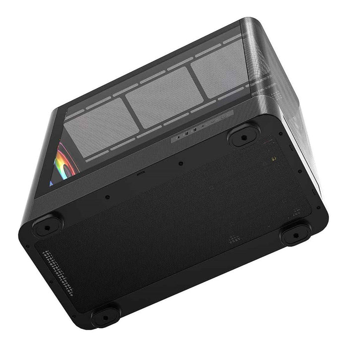 Микрофон MODECOM Volcano AQ500 ARGB, Midi, черен