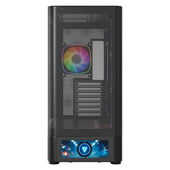 Микрофон MODECOM Volcano AQ500 ARGB, Midi, черен