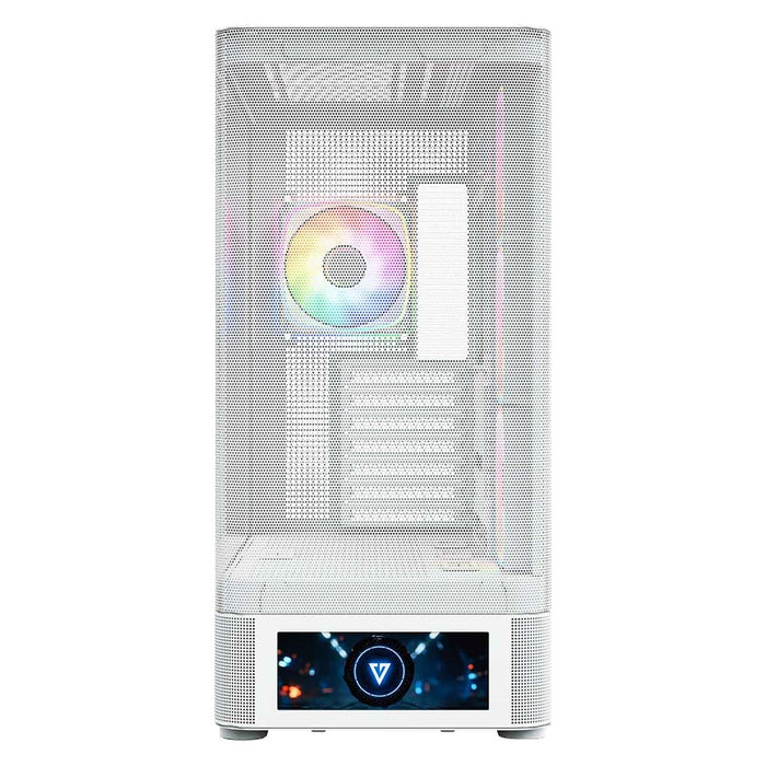 Микрофон MODECOM Volcano AQ500 ARGB, Midi, бял