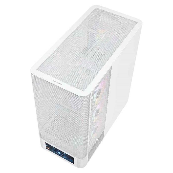 Микрофон MODECOM Volcano AQ500 ARGB, Midi, бял