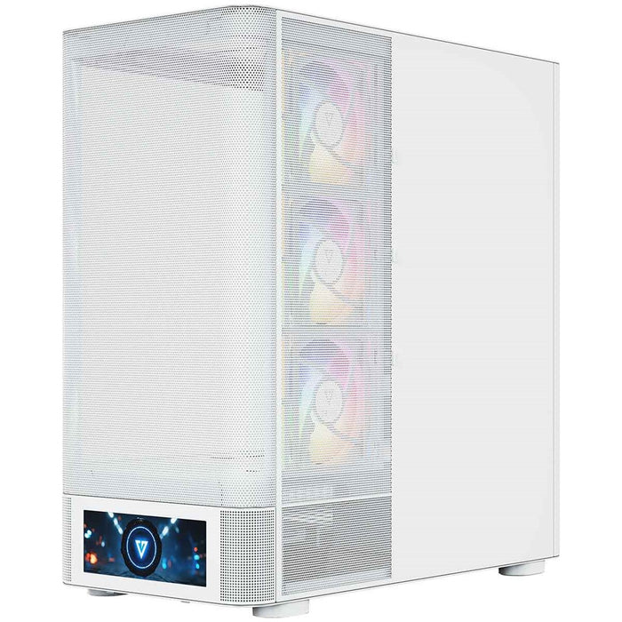 Микрофон MODECOM Volcano AQ500 ARGB, Midi, бял