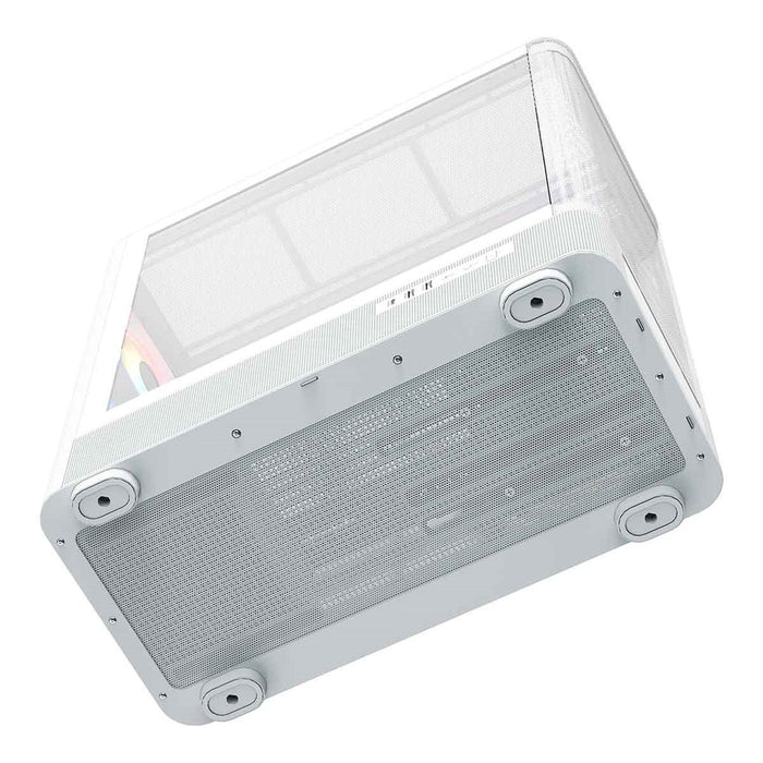 Микрофон MODECOM Volcano AQ500 ARGB, Midi, бял