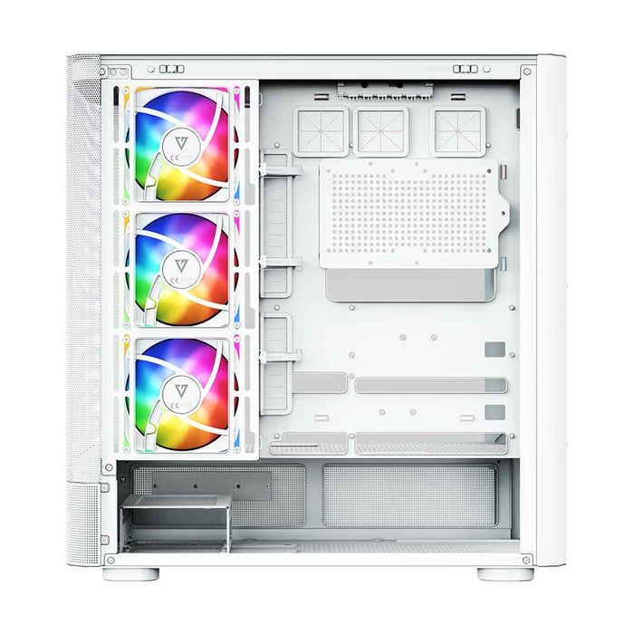 Микрофон MODECOM Volcano AQ500 ARGB, Midi, бял