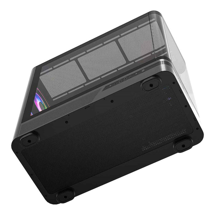 Микрофон MODECOM Volcano AQ200 ARGB, Midi, черен