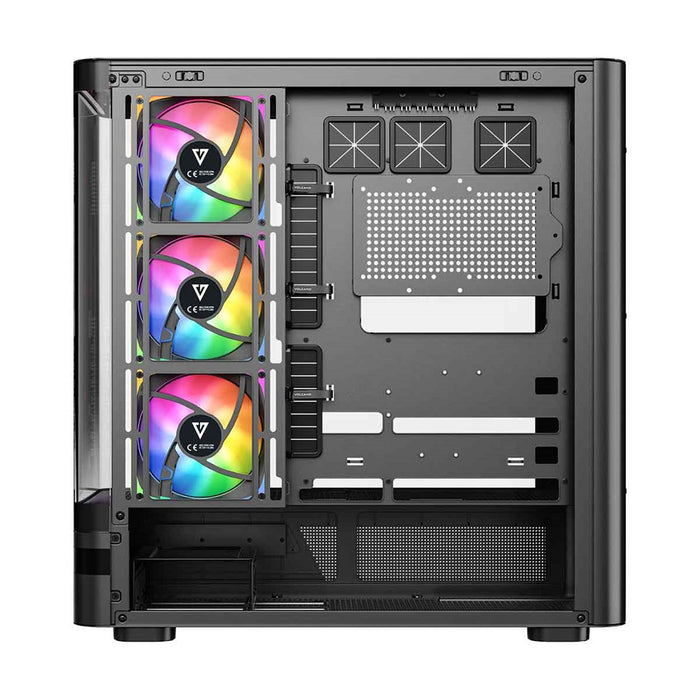 Микрофон MODECOM Volcano AQ200 ARGB, Midi, черен