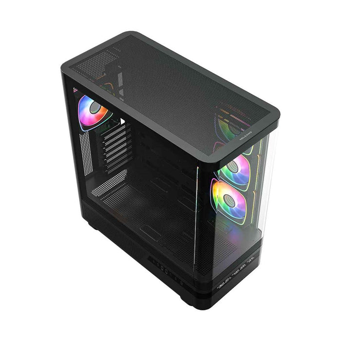 Микрофон MODECOM Volcano AQ200 ARGB, Midi, черен