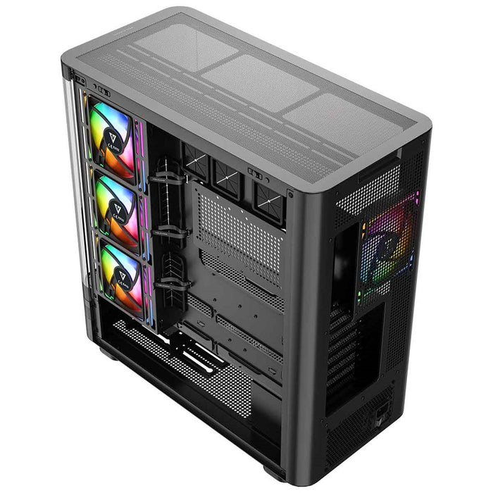 Микрофон MODECOM Volcano AQ200 ARGB, Midi, черен