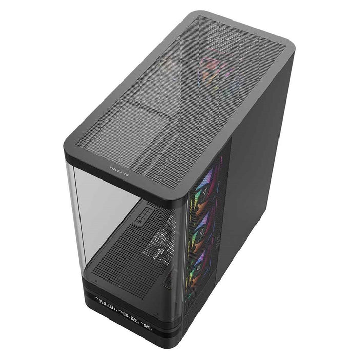 Микрофон MODECOM Volcano AQ200 ARGB, Midi, черен