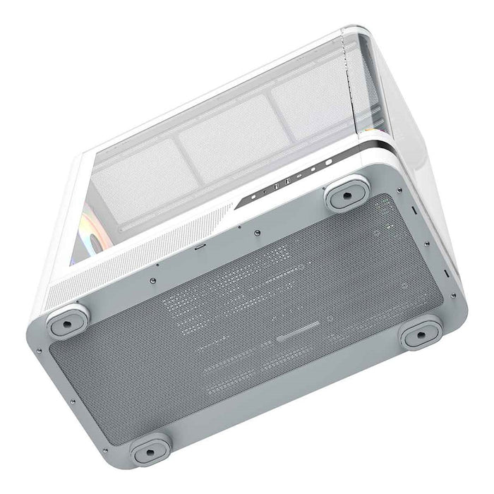 Микрофон MODECOM Volcano AQ200 ARGB, Midi, бял