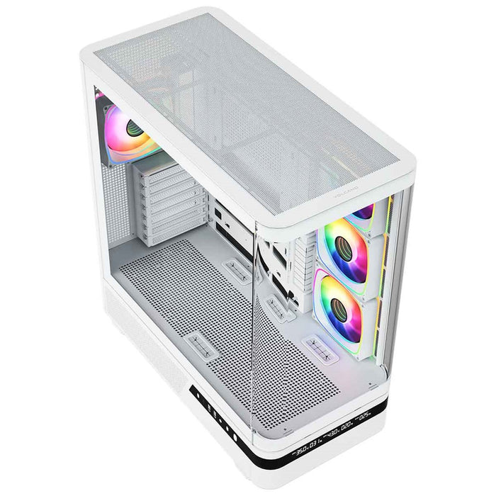 Микрофон MODECOM Volcano AQ200 ARGB, Midi, бял
