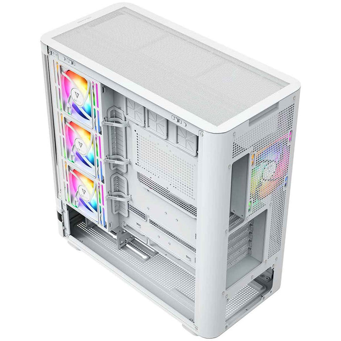 Микрофон MODECOM Volcano AQ200 ARGB, Midi, бял