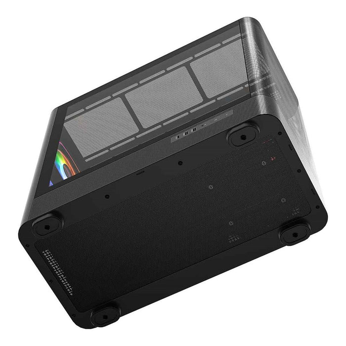 Микрофон MODECOM Volcano AQ300 ARGB, Midi, черен