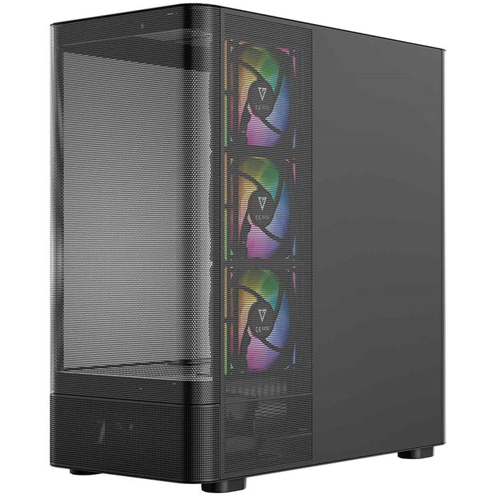 Микрофон MODECOM Volcano AQ300 ARGB, Midi, черен