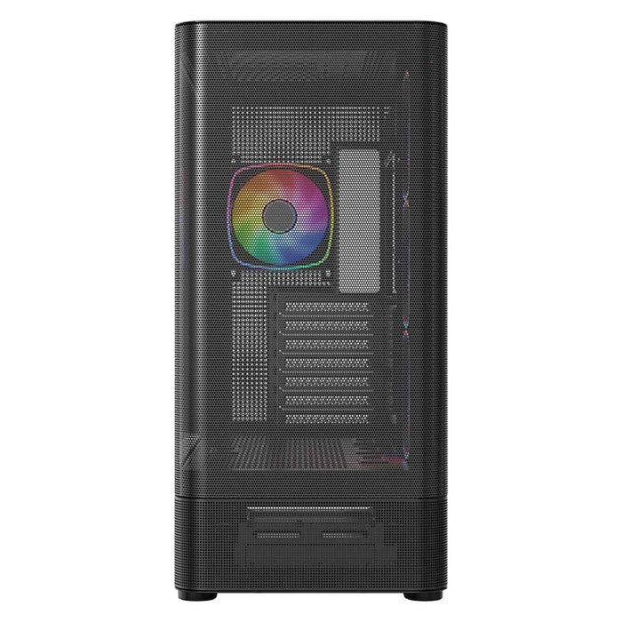 Микрофон MODECOM Volcano AQ300 ARGB, Midi, черен