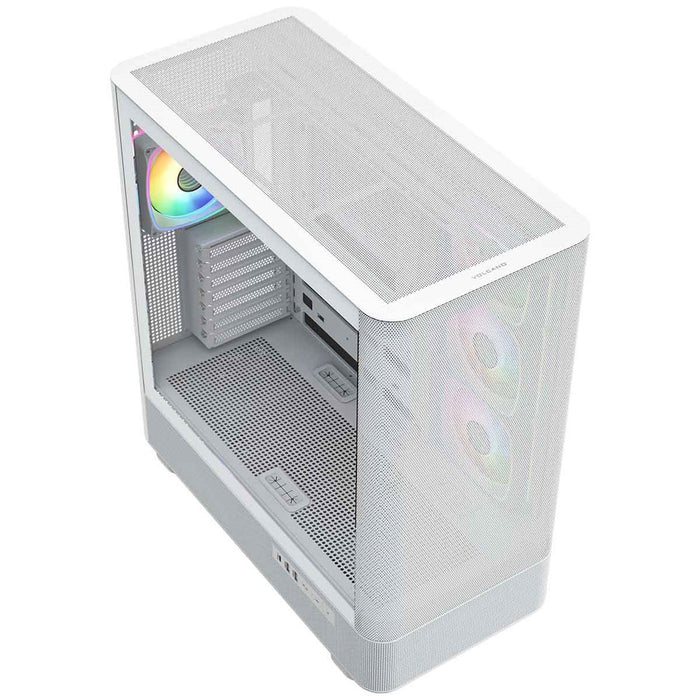 Микрофон MODECOM Volcano AQ300 ARGB, Midi, бял