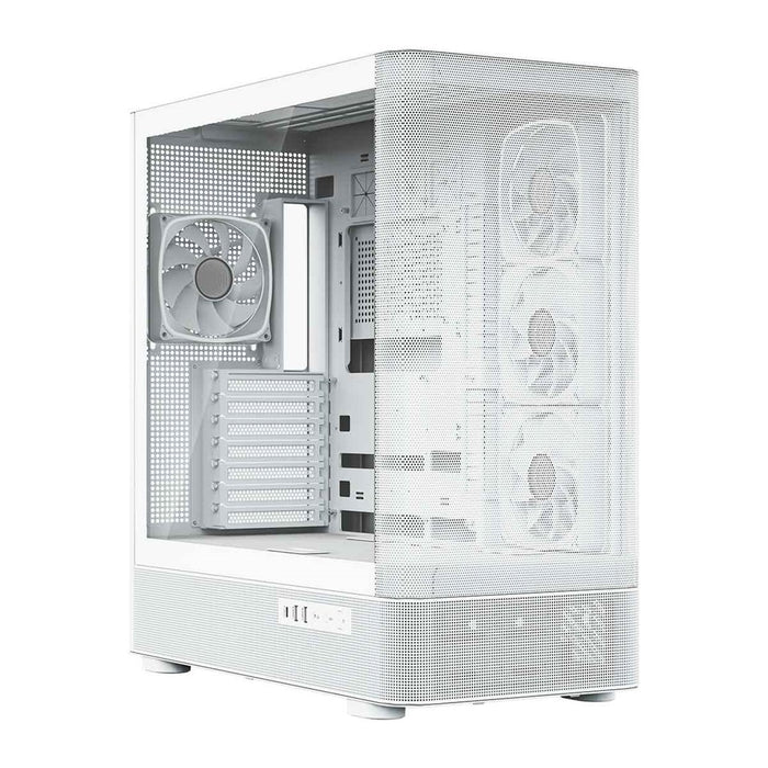 Микрофон MODECOM Volcano AQ300 ARGB, Midi, бял