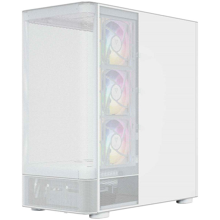Микрофон MODECOM Volcano AQ300 ARGB, Midi, бял