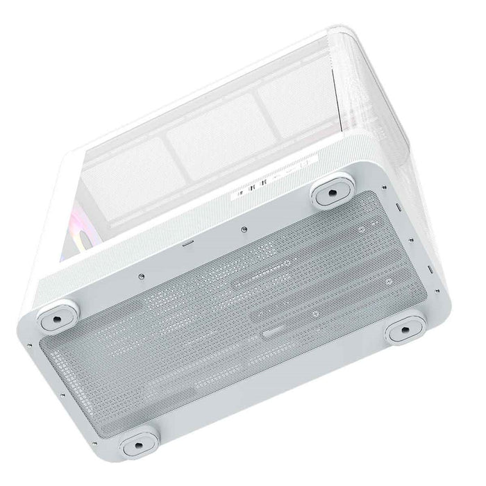 Микрофон MODECOM Volcano AQ300 ARGB, Midi, бял