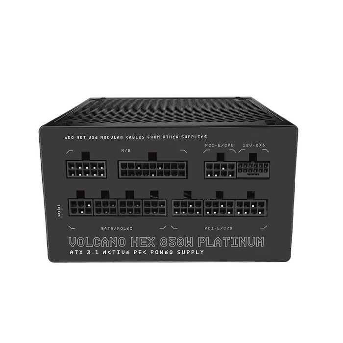 Захранване MODECOM VOLCANO HEX PLATINUM 850W ATX3.1
