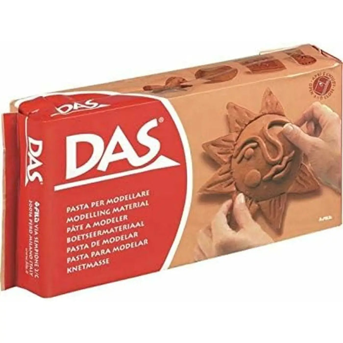 Моделираща паста DAS теракота (12 броя)