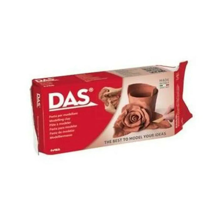 Моделираща паста DAS теракота 500 g