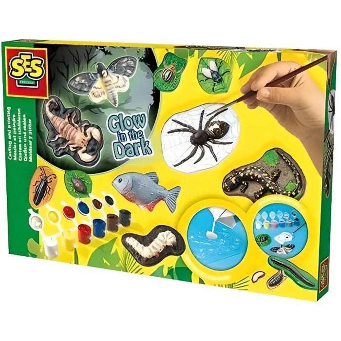 Моделираща паста SES Creative Scary Animals