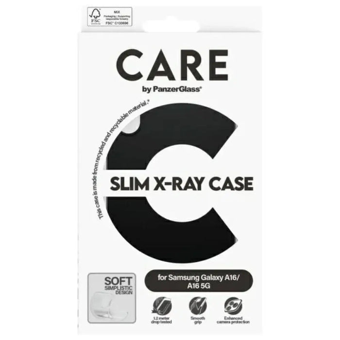 Моден калъф CARE by PanzerGlass за Samsung Galaxy A16 / A16