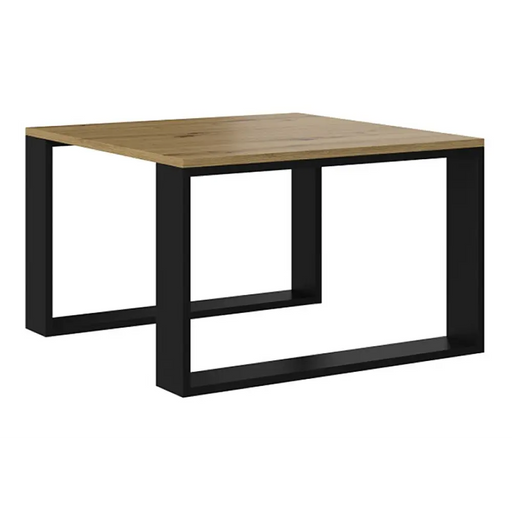 МОДЕРНА МИНИ маса 67x67x40 см Artisan Дъб/Черен