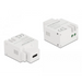 Модул Delock USB-C порт за зареждане За монтаж на панел